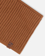 Knit Neckwarmer Brown - H30WT27_01730