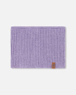 Knit Neckwarmer Lavender - H30WT27_05002