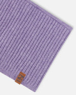 Knit Neckwarmer Lavender - H30WT27_05002