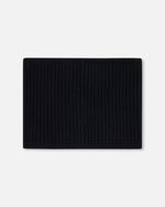 Knit Neckwarmer Black - H30WT27_09990