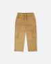 Stretch Twill Carpenter Pants Beige - H30YB21_01720