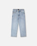 Stretch Jeans Light Blue Denim - H30YB23_01250
