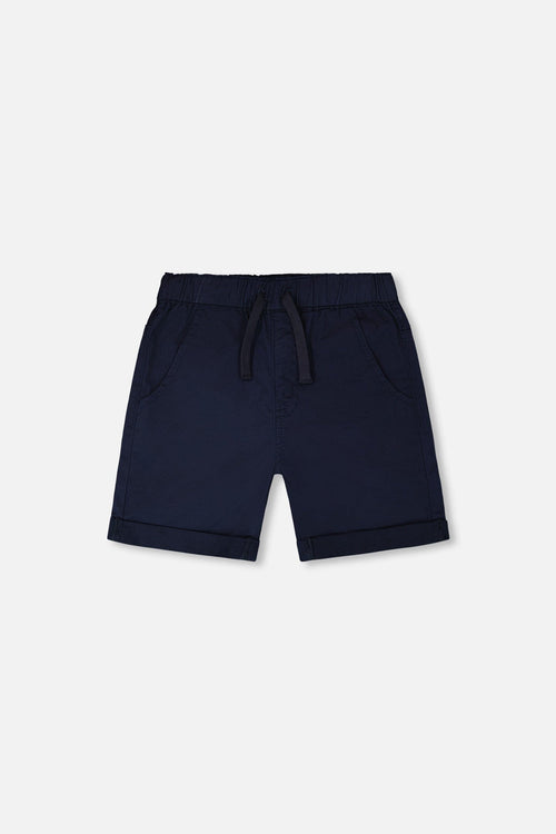 Stretch Twill Shorts Dark Blue - H30YB25_04810