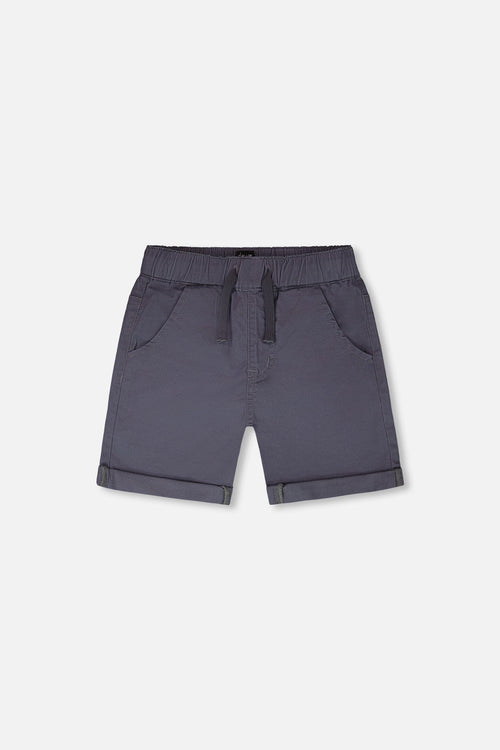 Stretch Twill Shorts Grey - H30YB25_09050