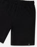 Organic Cotton Jersey Shorts Black Pants & Shorts Deux par Deux