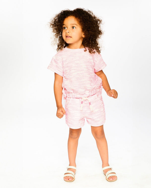 Jacquard Knit Shorts Multicolored - H30YG25_3H133