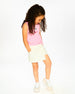 Stretch Twill Skort White - H30YG27_01000