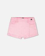 Stretch Twill Skort Pink - H30YG27_06050