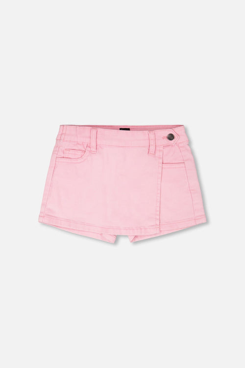 Stretch Twill Skort Pink - H30YG27_06050