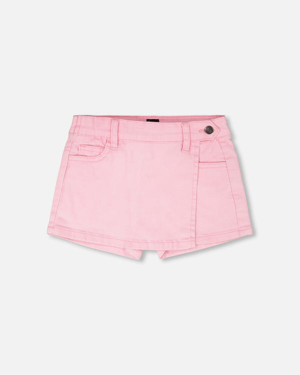 Stretch Twill Skort Pink - H30YG27_06050