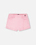 Stretch Twill Skort Pink - H30YG27_06050
