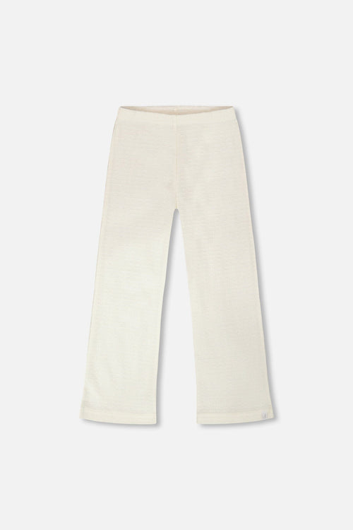 Crinkle Jersey Leggings Off White - H30YG60_01010