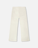 Crinkle Jersey Leggings Off White - H30YG60_01010