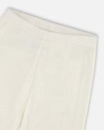 Crinkle Jersey Leggings Off White - H30YG60_01010