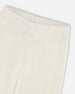 Crinkle Jersey Leggings Off White - H30YG60_01010