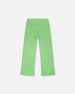 Crinkle Jersey Leggings Mint Green - H30YG60_03007