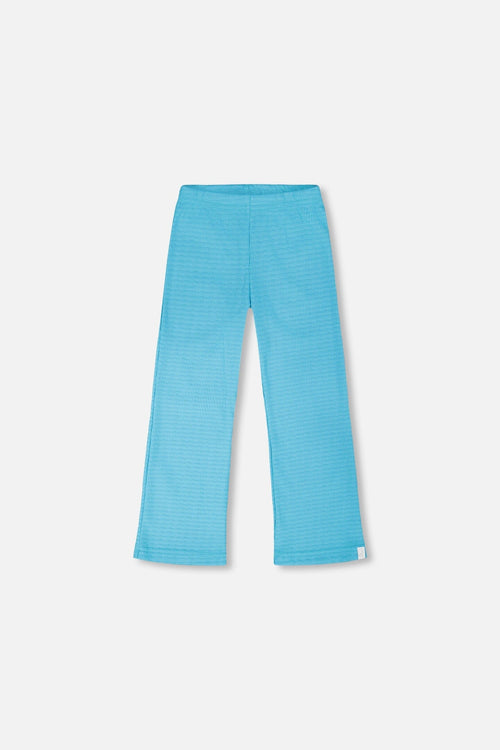 Crinkle Jersey Leggings Blue - H30YG60_04520