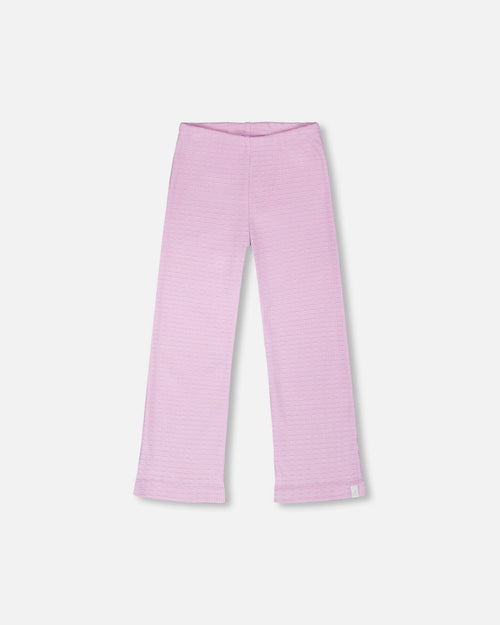 Crinkle Jersey Leggings Lilac - H30YG60_05840