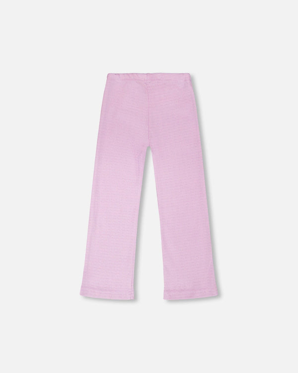 Crinkle Jersey Leggings Lilac - H30YG60_05840