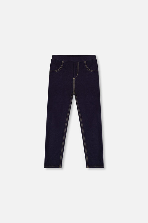 Navy Blue Denim Jeggings - H30YG61_01230
