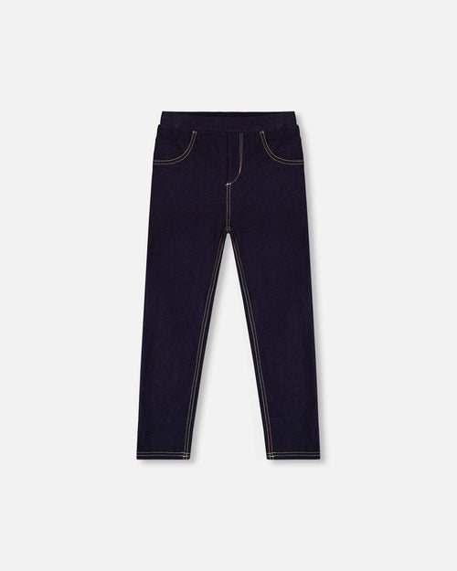 Navy Blue Denim Jeggings - H30YG61_01230