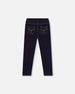 Navy Blue Denim Jeggings - H30YG61_01230