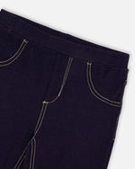 Navy Blue Denim Jeggings - H30YG61_01230