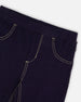 Navy Blue Denim Jeggings - H30YG61_01230