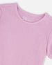 Crinkle Jersey T-Shirt Lilac - H30YG70_05840