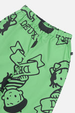 40Th Anniversary Printed Poplin Pant Green