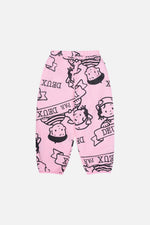 40Th Anniversary Printed Poplin Pant Soft Pink