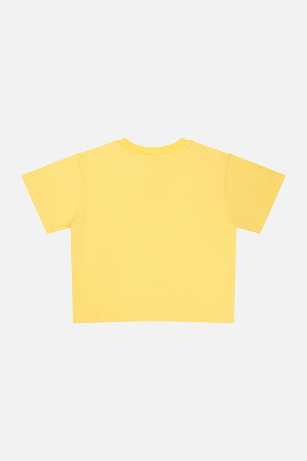 40Th Anniversary Graphic T-Shirt Honey Yellow