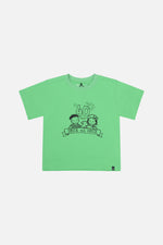 40Th Anniversary Graphic T-Shirt Green