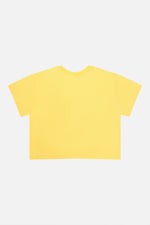 Adult 40Th Anniversary Graphic T-Shirt Honey Yellow