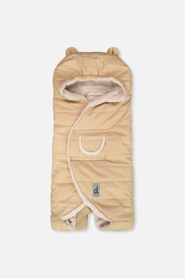 Nido Baby Wrap For Bassinet Car Seats And Strollers Beige - J10A404_01470