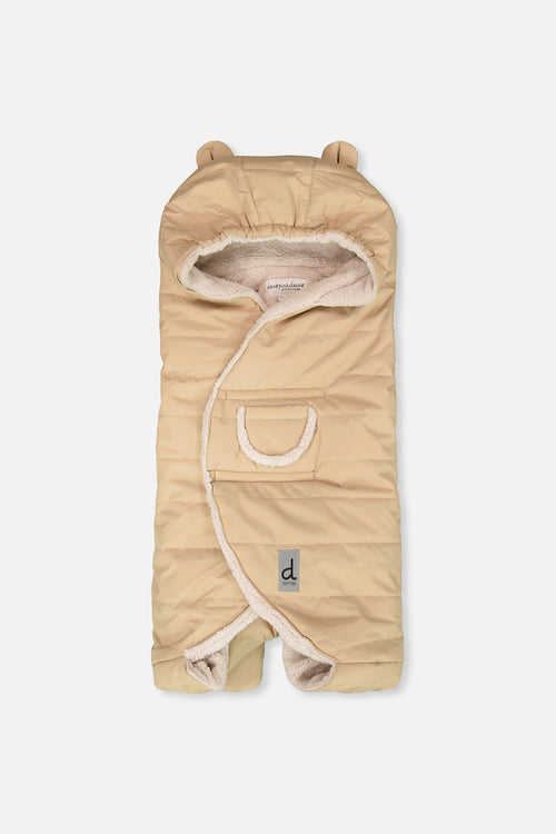 Nido Baby Wrap For Bassinet Car Seats And Strollers Beige - J10A404_01470