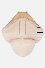 Nido Baby Wrap For Bassinet Car Seats And Strollers Beige - J10A404_01470
