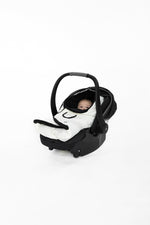 Nido Baby Wrap For Bassinet Car Seats And Strollers Off White - J10A404_01880