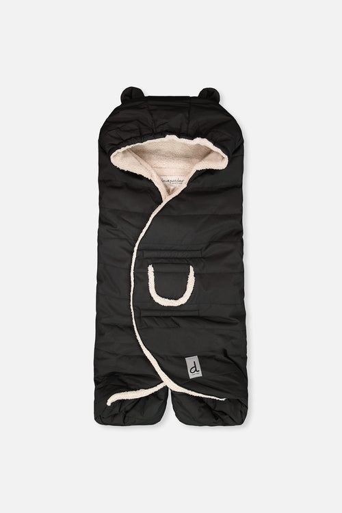Nido Baby Wrap For Bassinet Car Seats And Strollers Black - J10A404_09990