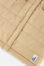 Evolutive Footmuff For Car Seats And Strollers Taupe - J10A405_01870