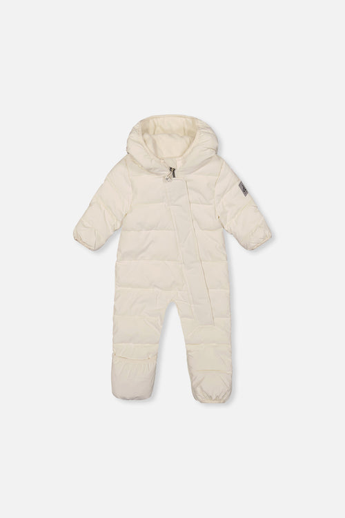 Baby-Cloud-Einteiler-Schneeanzug, für Autositze geeignet, Off-White