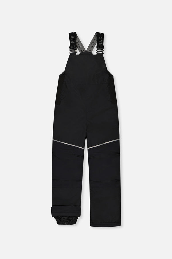 Two Piece Discover Snowsuit Black Brown And Blue - J10DB40_09990