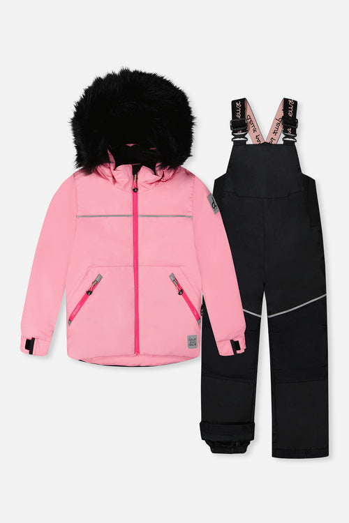 Two Piece Discover Snowsuit Pink