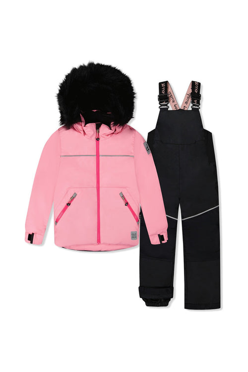 Two Piece Discover Snowsuit Pink
