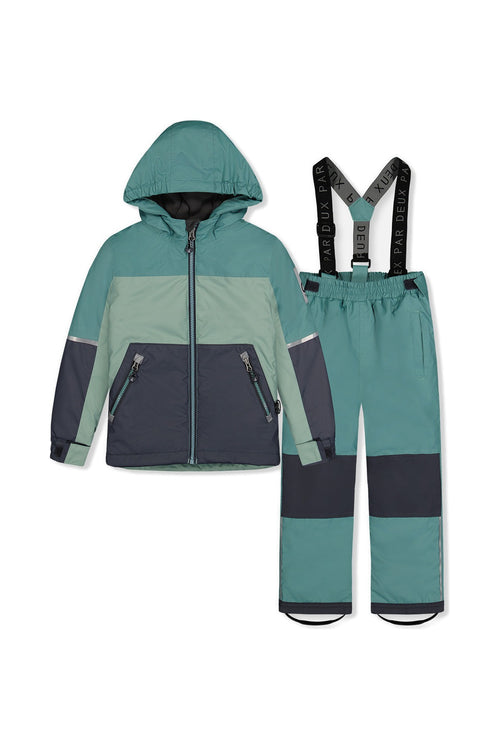 Light Weight Two Piece Chill Snowsuit Sage Green