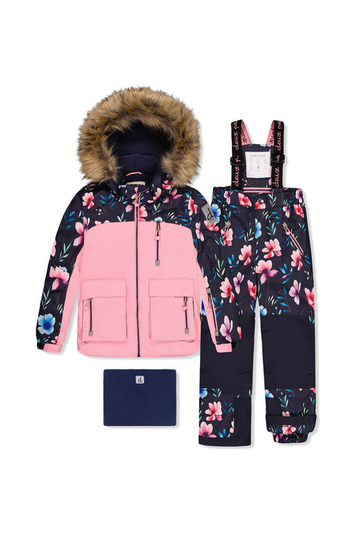Two Piece Play Snowsuit Pink - J10PG81_06240
