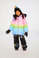 Two Piece Play Snowsuit Multicolor Gradient - J10PG87_1J034