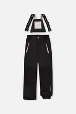 Two Piece Play Snowsuit Black Gummy Bear Print - J10PG88_1J033