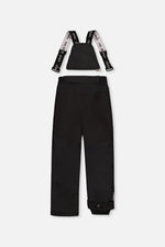Two Piece Play Snowsuit Black Gummy Bear Print - J10PG88_1J033