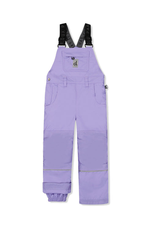 Play Overall Snow Bib Purple - J10T220_05130